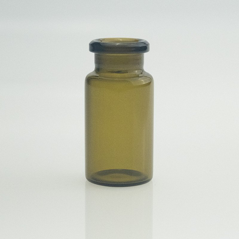 10 mL Amber Crimp Top Headspace Vial