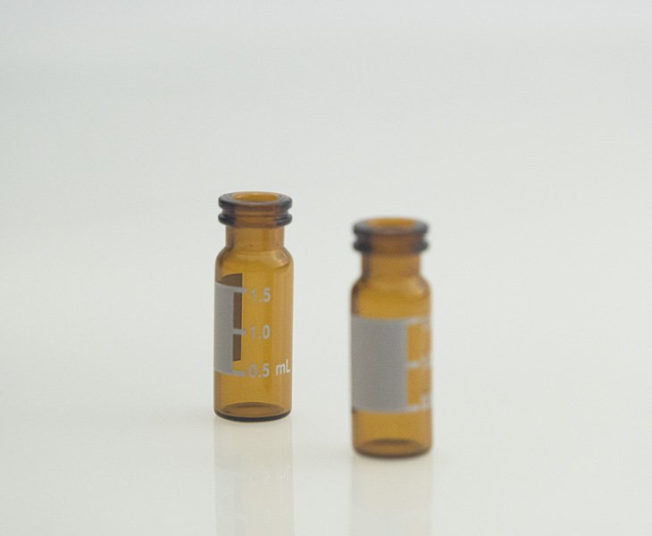 2 mL Amber Snap Top Vial