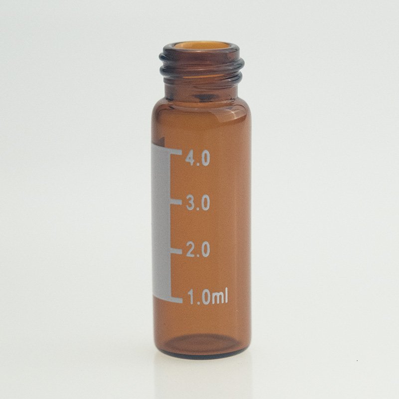 4 mL Amber Screw Top Vial