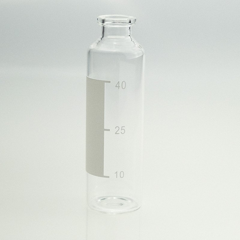 50 mL Clear Crimp Top Headspace Vial