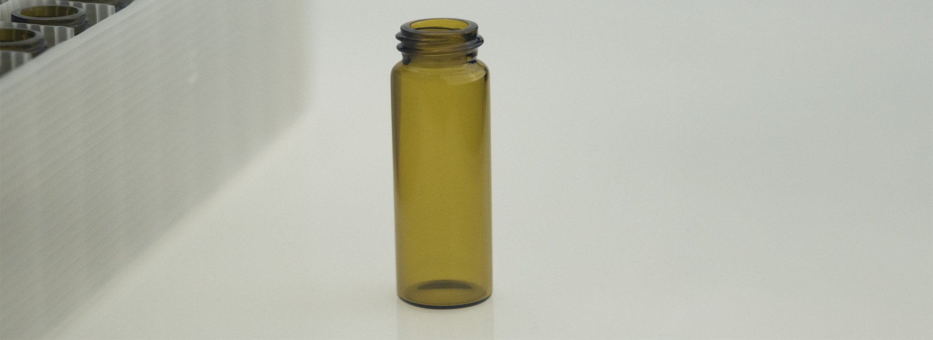 Amber Screw Top Vial