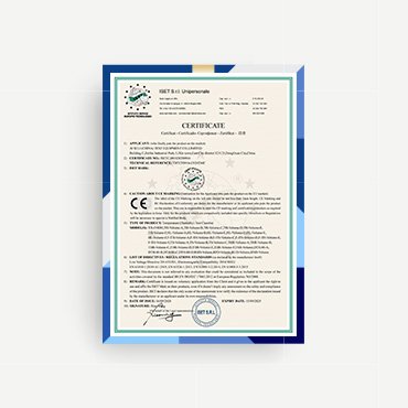 ISO/CE/RoHS Certified