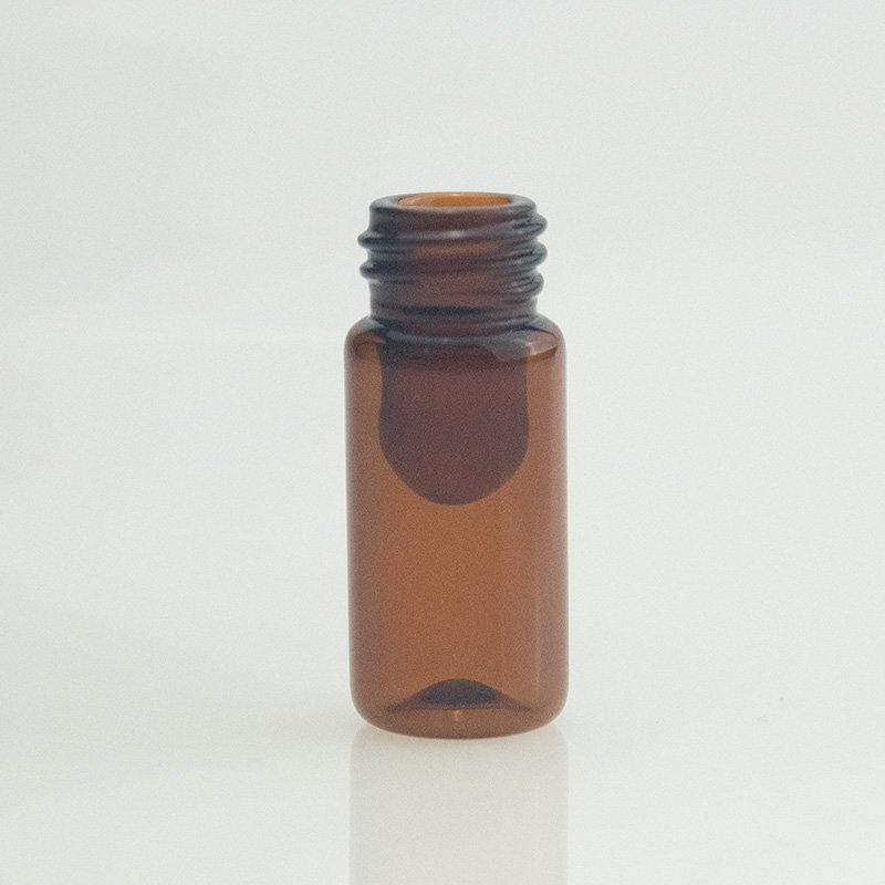 0.5 mL Amber Micro Screw Vial