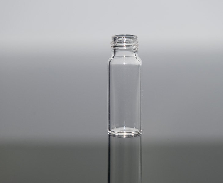 Performance with Clear Crimp Top Vial