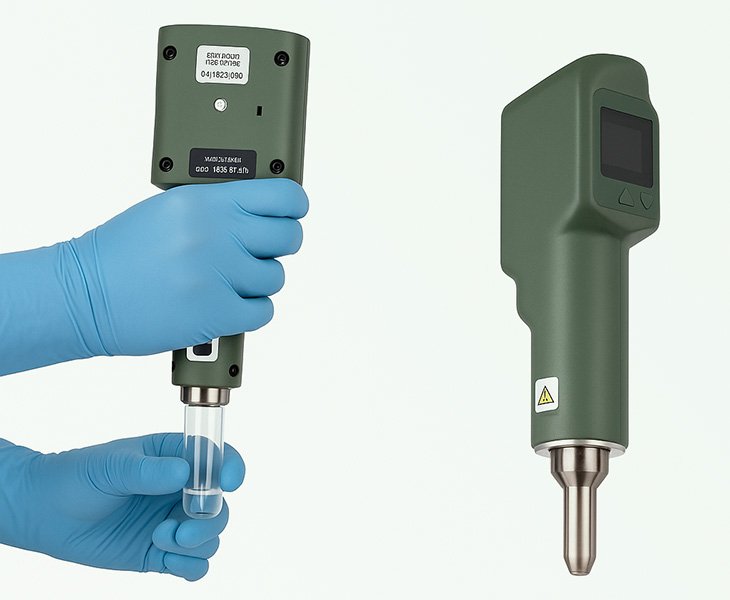 Safety Notes for Electric Vial Decapper