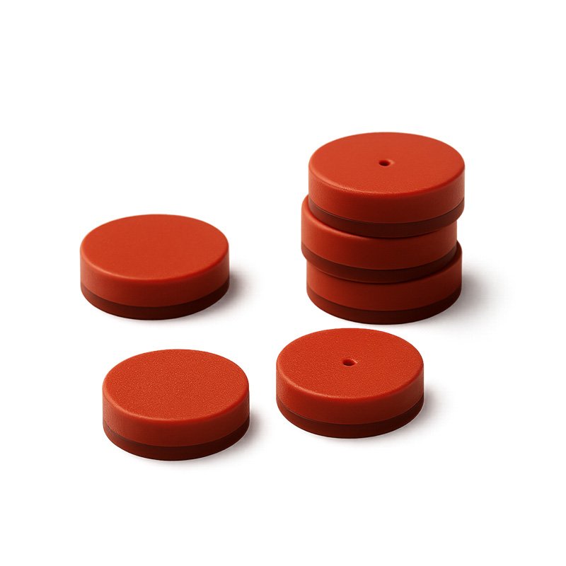 Red Injection Port Spacer